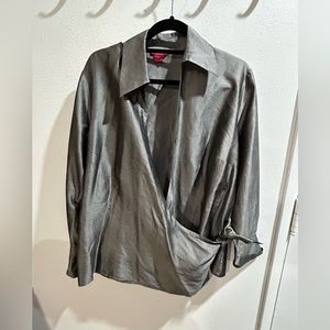 Sunny Leigh Wrap Blouse size 20W
